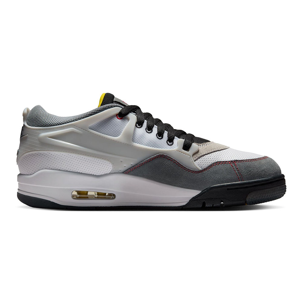 Men's Air Jordan 4 RM PRM White/fire Red-black (ib8052 100) Sneakers - Premium Brand Shoes for Men and Women