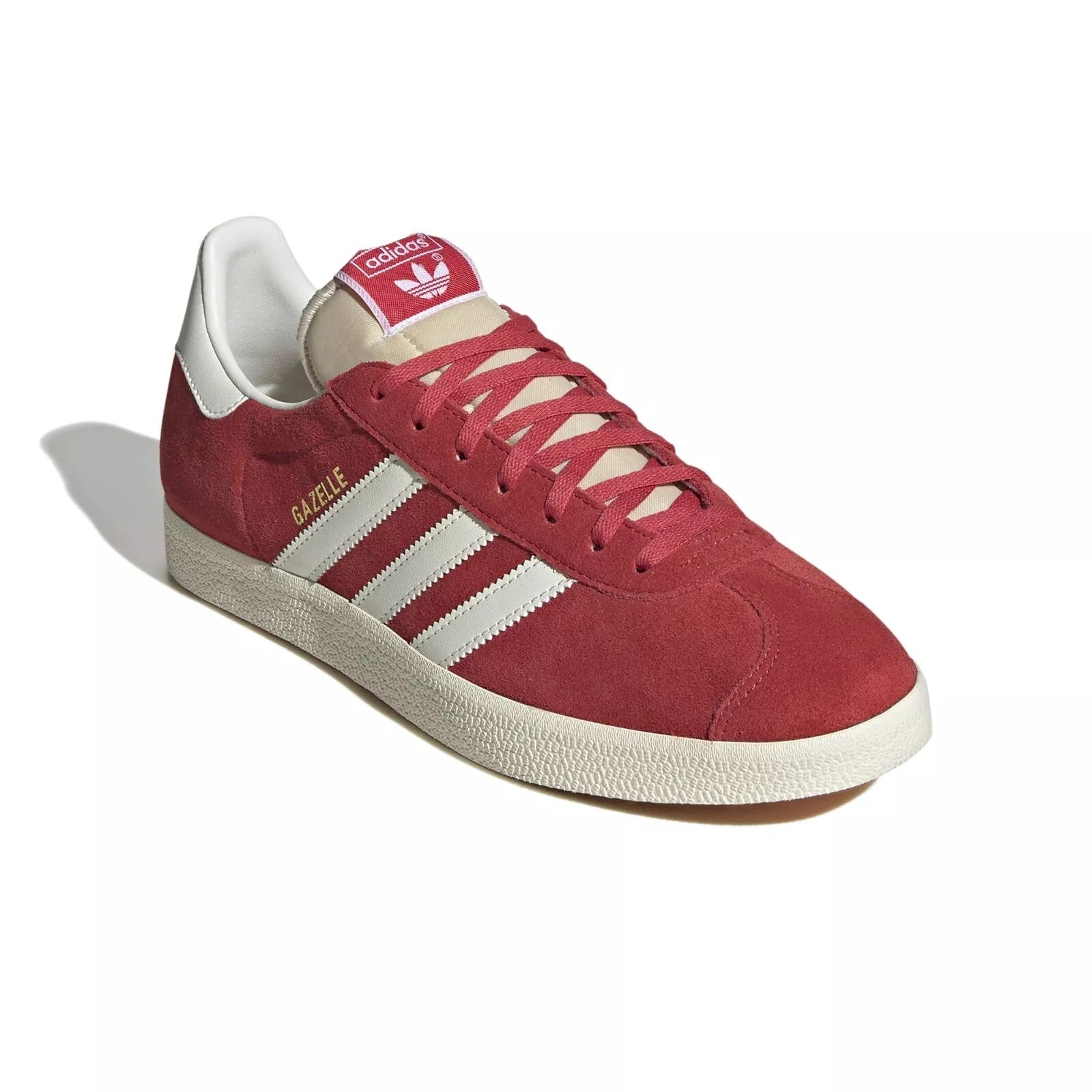 Men's Adidas Gazelle Glory Red/off White-white (ig1062) Sneakers - Premium Brand Shoes for Men and Women