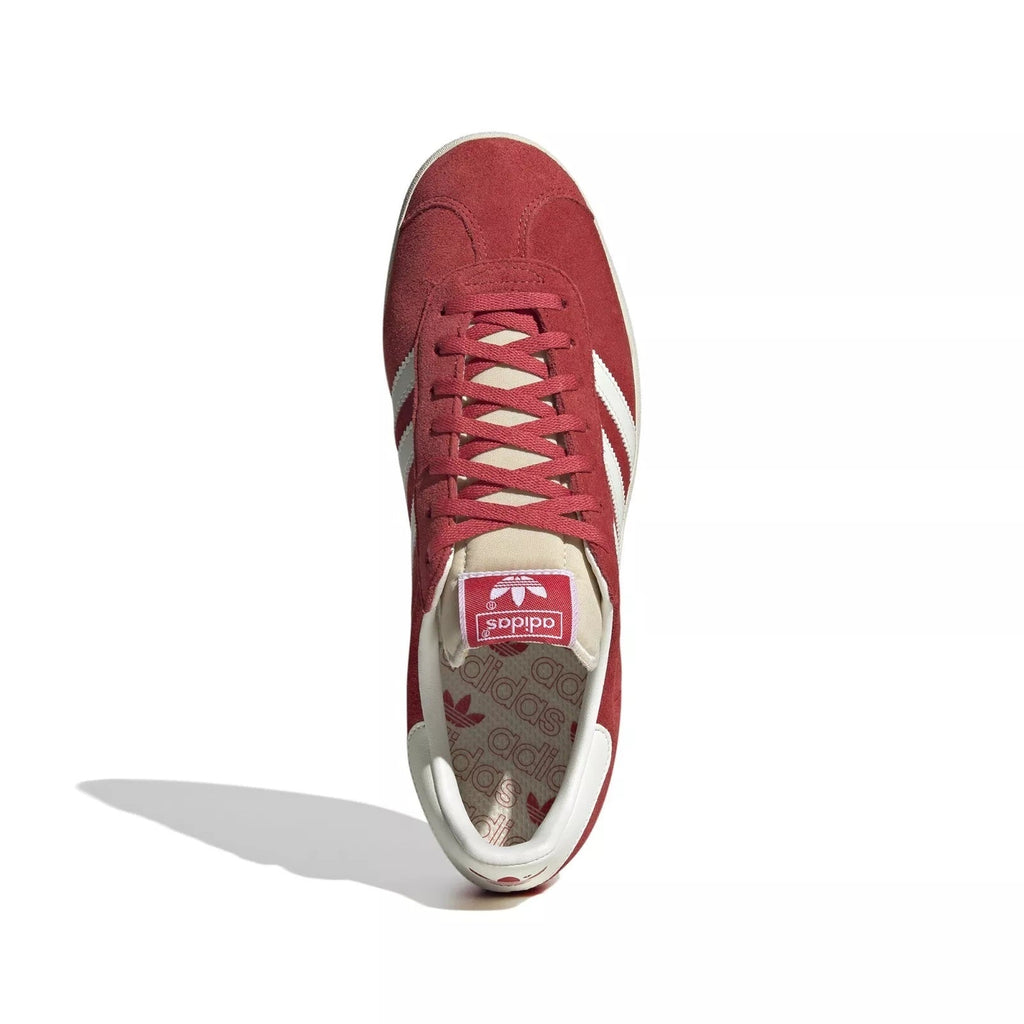 Men's Adidas Gazelle Glory Red/off White-white (ig1062) Sneakers - Premium Brand Shoes for Men and Women