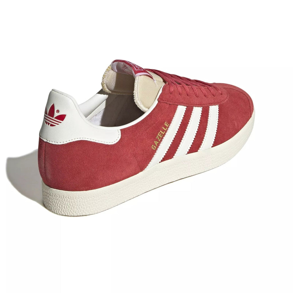 Men's Adidas Gazelle Glory Red/off White-white (ig1062) Sneakers - Premium Brand Shoes for Men and Women