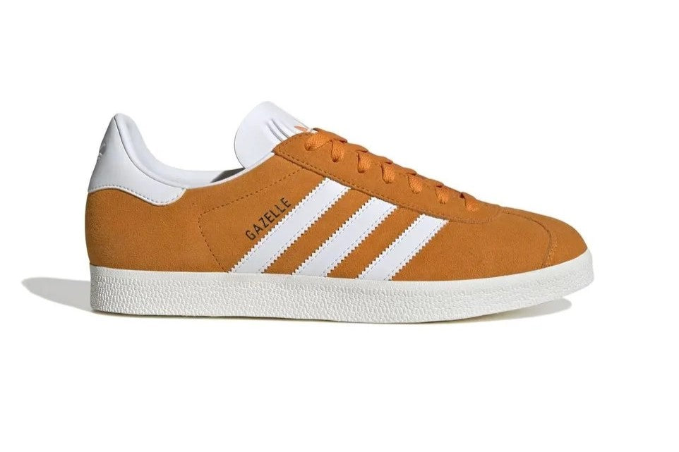 Men's Adidas Gazelle Orange/cloud White-core White (ig2091) Sneakers - Premium Brand Shoes for Men and Women