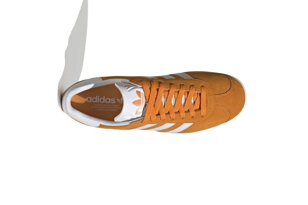 Men's Adidas Gazelle Orange/cloud White-core White (ig2091) Sneakers - Premium Brand Shoes for Men and Women