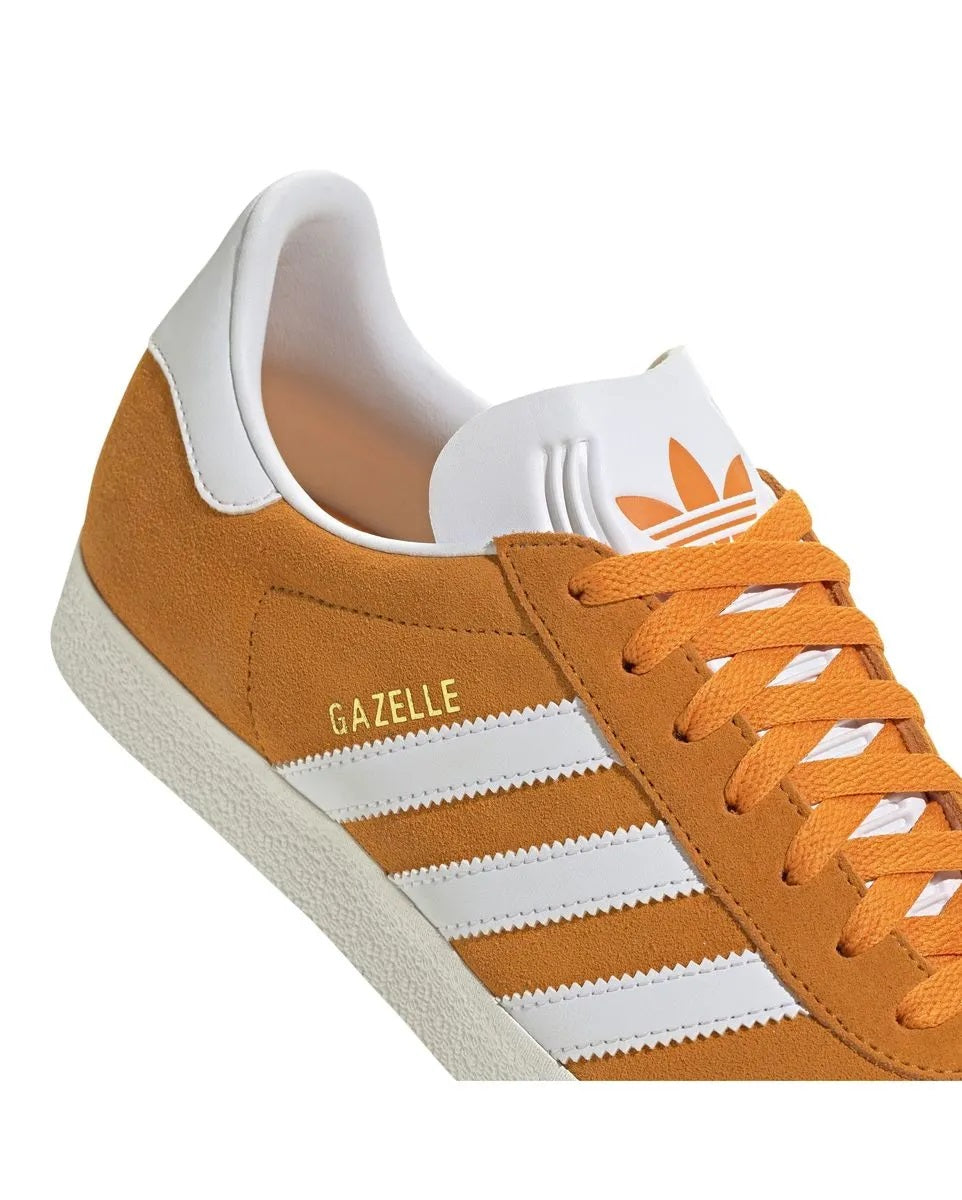 Men's Adidas Gazelle Orange/cloud White-core White (ig2091) Sneakers - Premium Brand Shoes for Men and Women