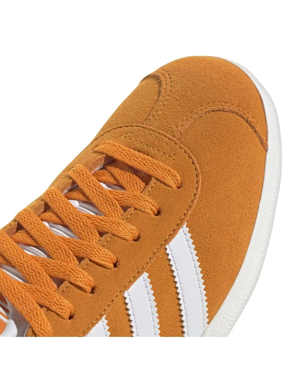 Men's Adidas Gazelle Orange/cloud White-core White (ig2091) Sneakers - Premium Brand Shoes for Men and Women