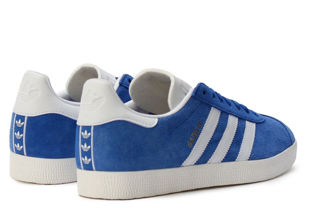 Men's Adidas Gazelle Blue/footwear-core White (ig2093) Sneakers - Premium Brand Shoes for Men and Women