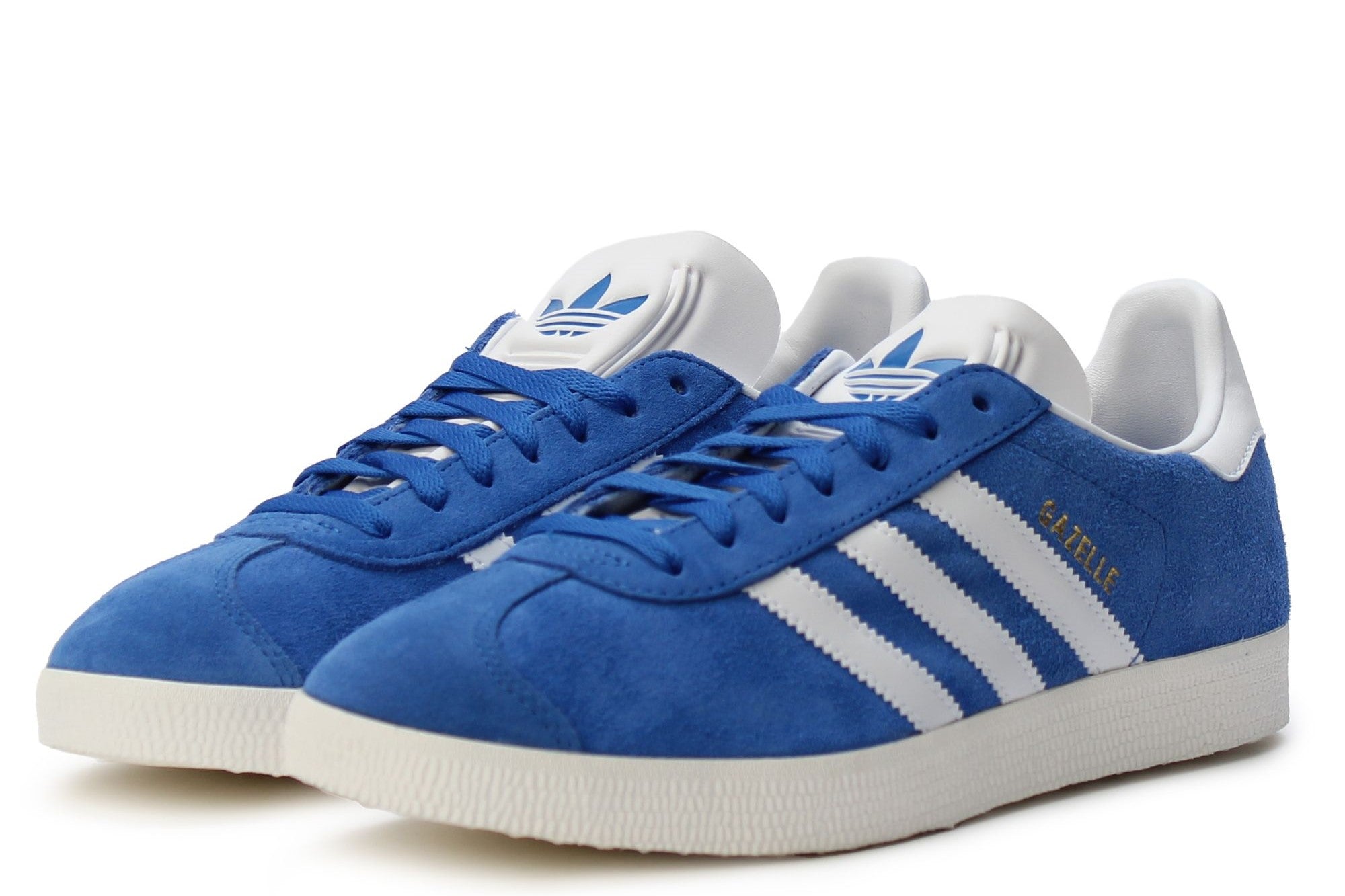 Men's Adidas Gazelle Blue/footwear-core White (ig2093) Sneakers - Premium Brand Shoes for Men and Women