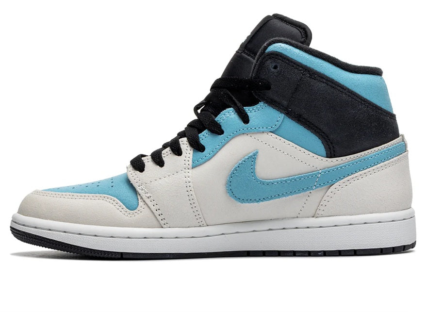 Men's Jordan 1 Mid SE Summit White/blue Chill-black (im6567 121) Sneakers - Premium Brand Shoes for Men and Women