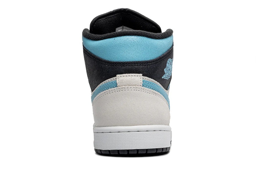 Men's Jordan 1 Mid SE Summit White/blue Chill-black (im6567 121) Sneakers - Premium Brand Shoes for Men and Women