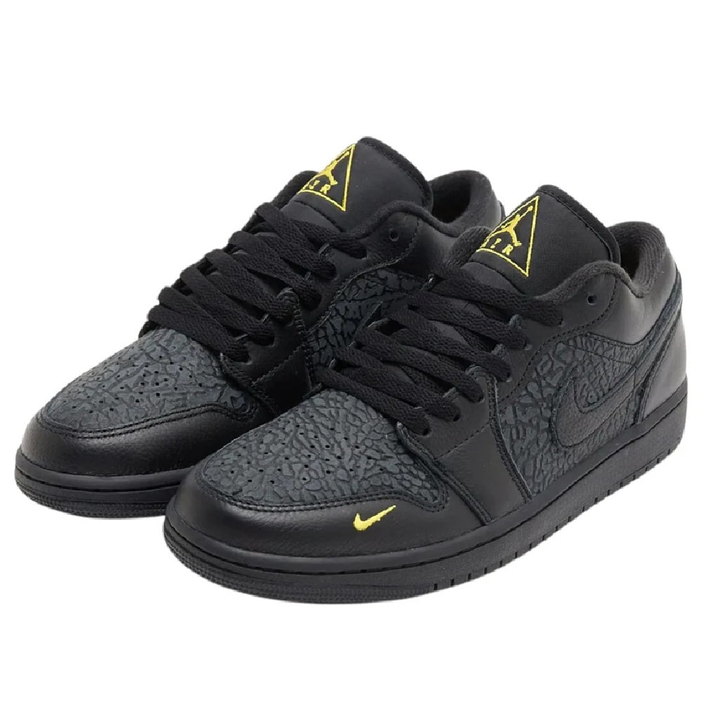 Men's Jordan 1 Low SE Black/tour Yellow-anthracite (im6568 010) Sneakers - Premium Brand Shoes for Men and Women