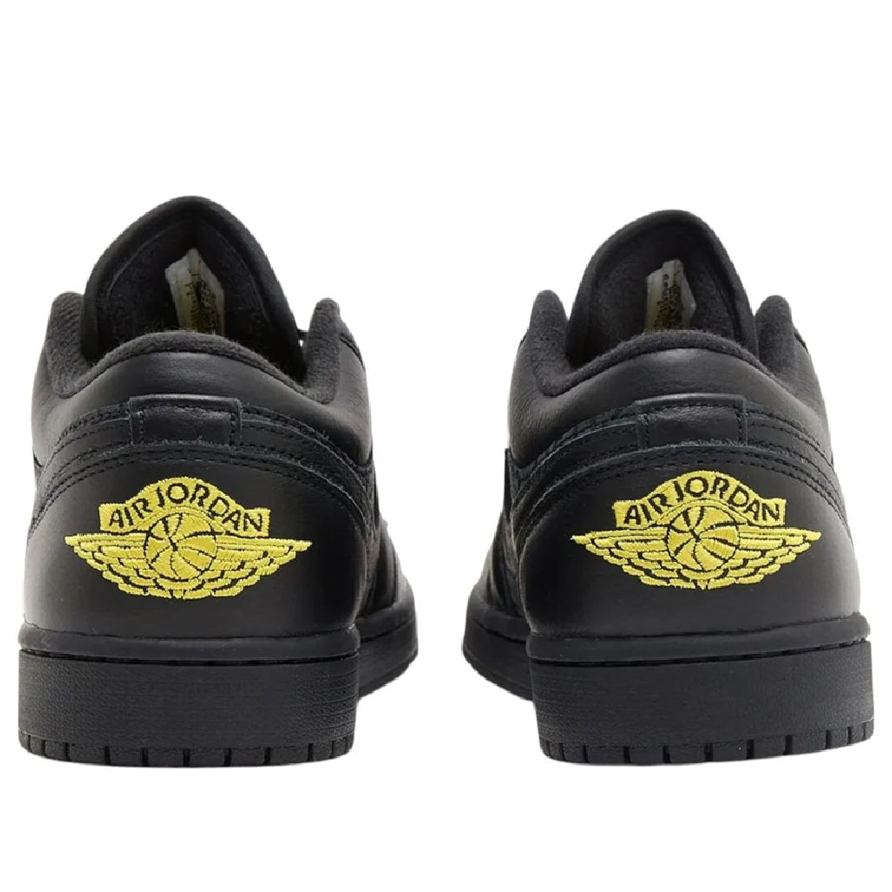 Men's Jordan 1 Low SE Black/tour Yellow-anthracite (im6568 010) Sneakers - Premium Brand Shoes for Men and Women