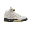 Women's Air Jordan 5 Retro Sail/luminous Green-anthracite (im7592 130) Sneakers - Premium Brand Shoes for Men and Women
