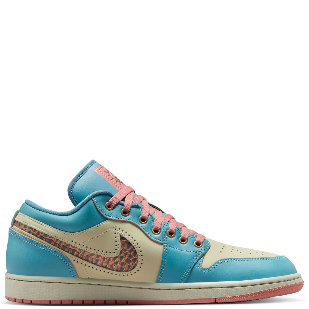 Men's Jordan 1 Low SE "somos Eternos" Denim Turq/smokey Blue (im8120 464) Sneakers - Premium Brand Shoes for Men and Women