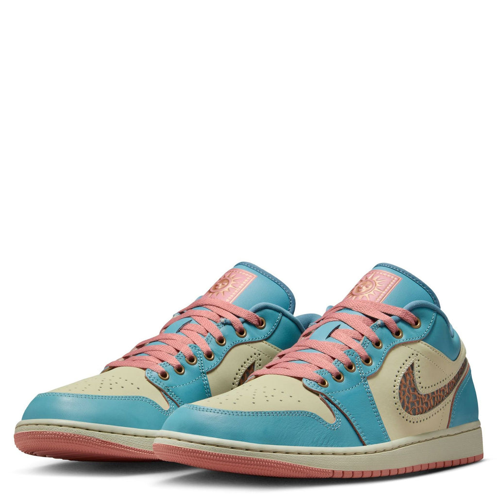 Men's Jordan 1 Low SE "somos Eternos" Denim Turq/smokey Blue (im8120 464) Sneakers - Premium Brand Shoes for Men and Women