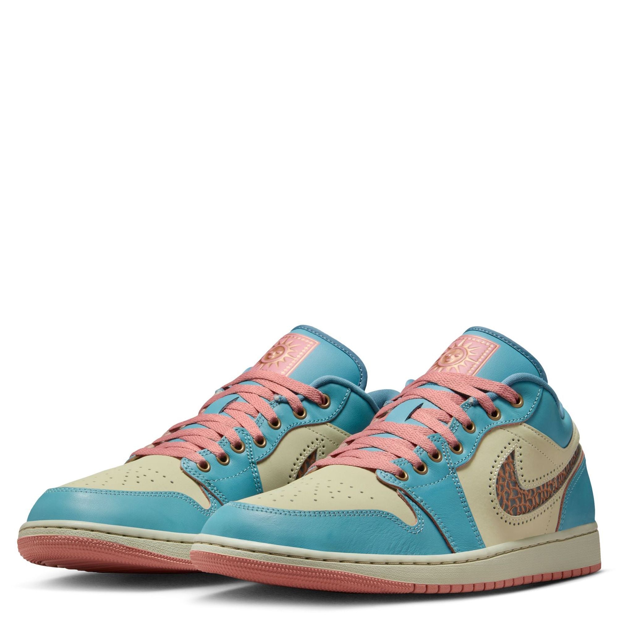 Men's Jordan 1 Low SE "somos Eternos" Denim Turq/smokey Blue (im8120 464) Sneakers - Premium Brand Shoes for Men and Women