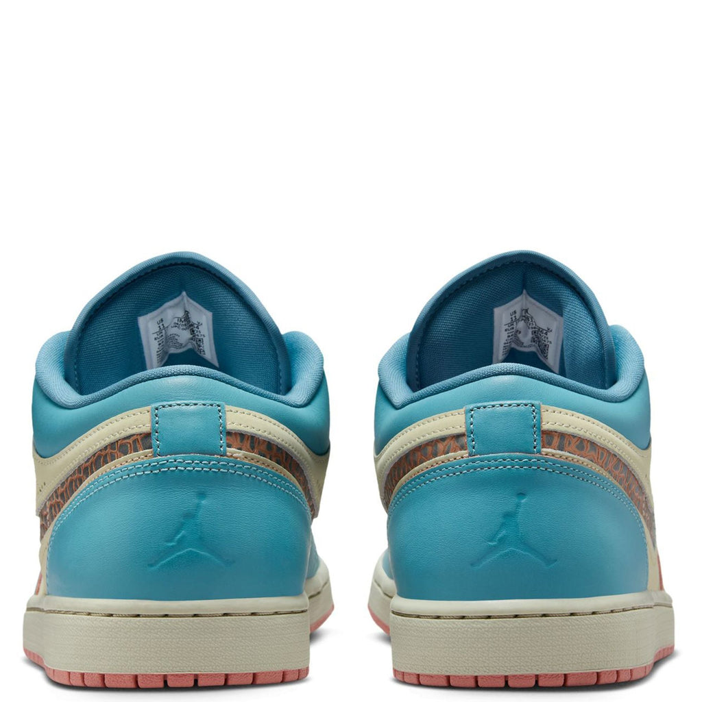 Men's Jordan 1 Low SE "somos Eternos" Denim Turq/smokey Blue (im8120 464) Sneakers - Premium Brand Shoes for Men and Women