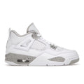 Air Jordan Retro  4 'White Oreo' (GS)