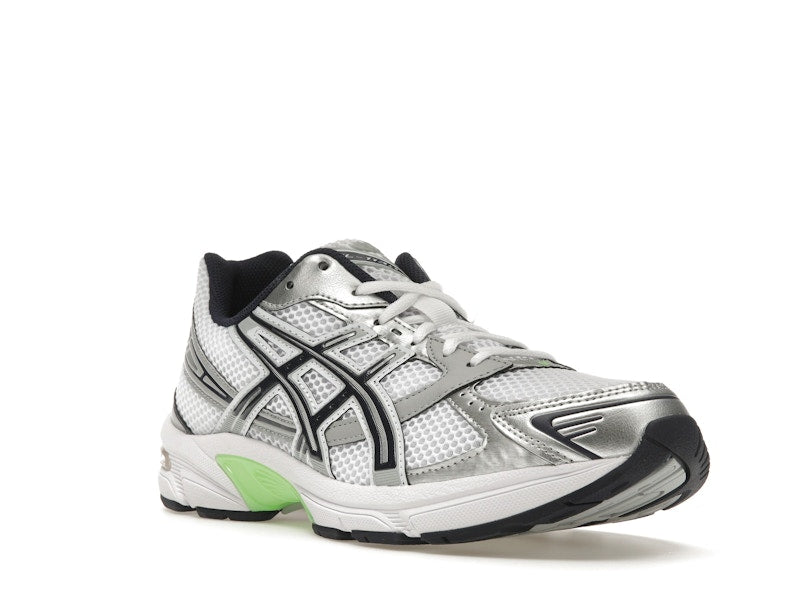 ASICS Gel-1130 White Mid Grey Lime Green