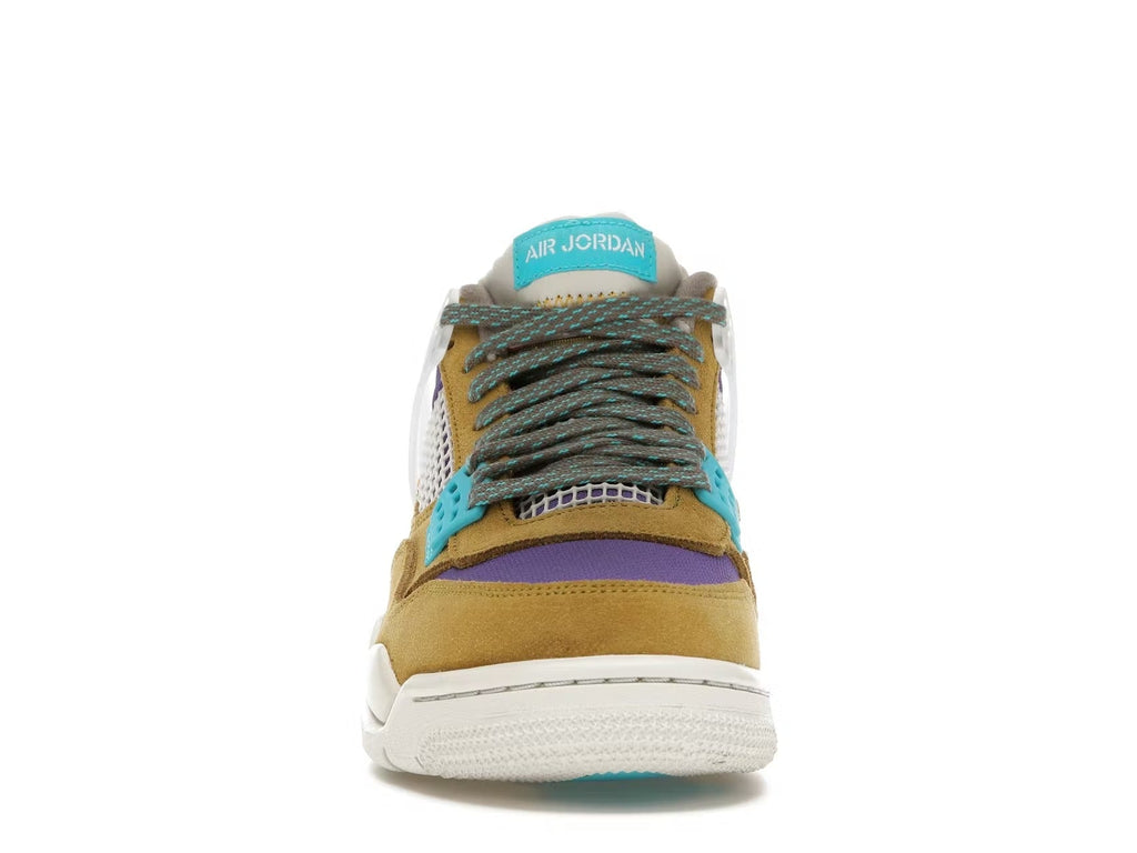 Air Jordan Retro 4 SP 30th Anniversary Union "Desert Moss"