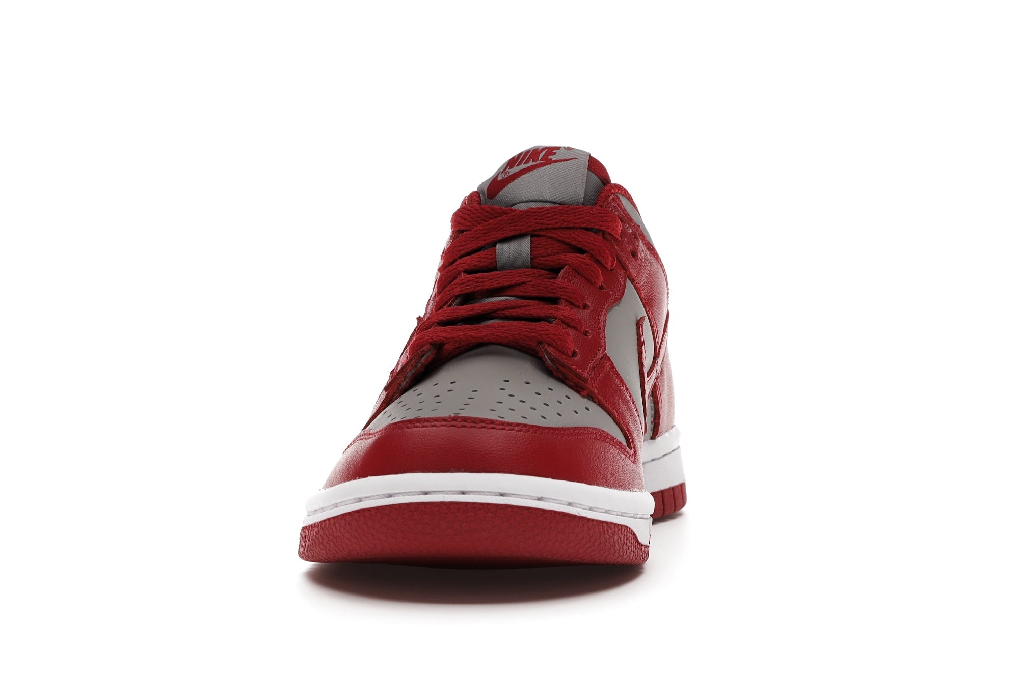 Nike Dunk Low Retro Medium Grey Varsity Red UNLV (GS) (2021)