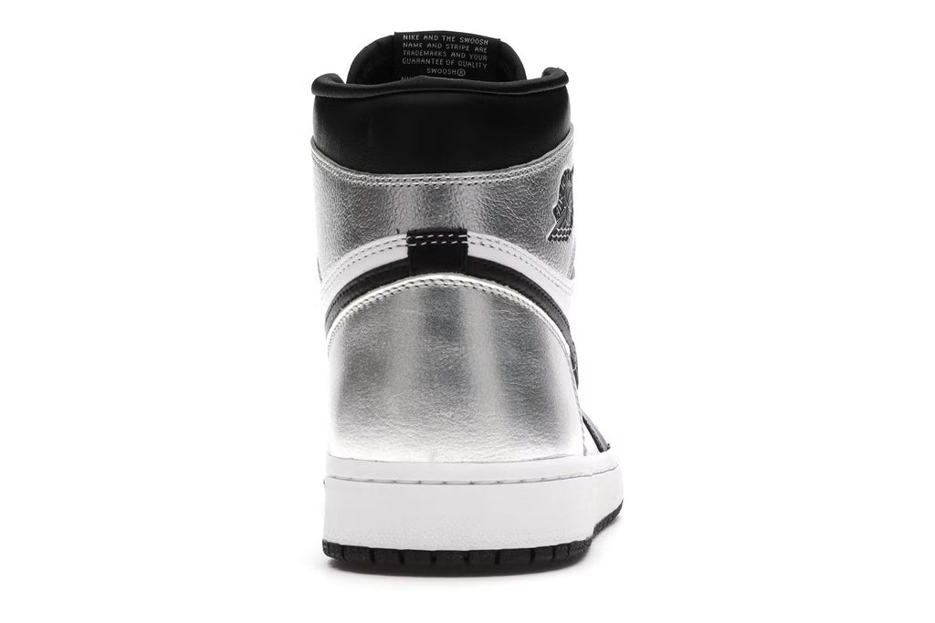 Air Jordan Retro 1 High "Silver Toe" (W)