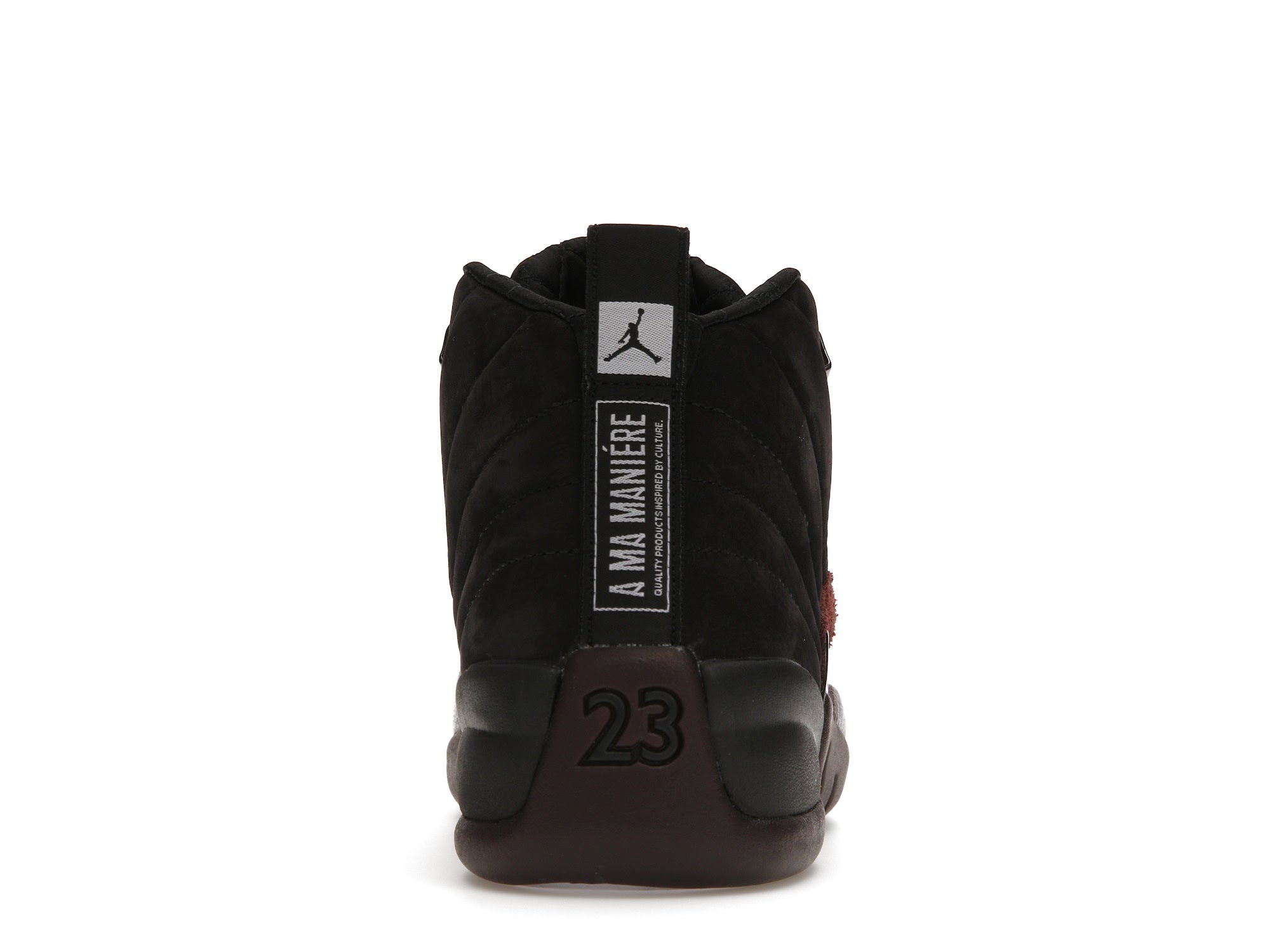 Air Jordan Retro 12 SP A Ma Maniére Black (W)