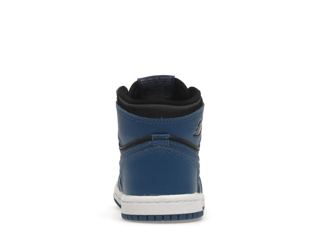 Air Jordan Retro 1 " Blue Marina " ( TD )