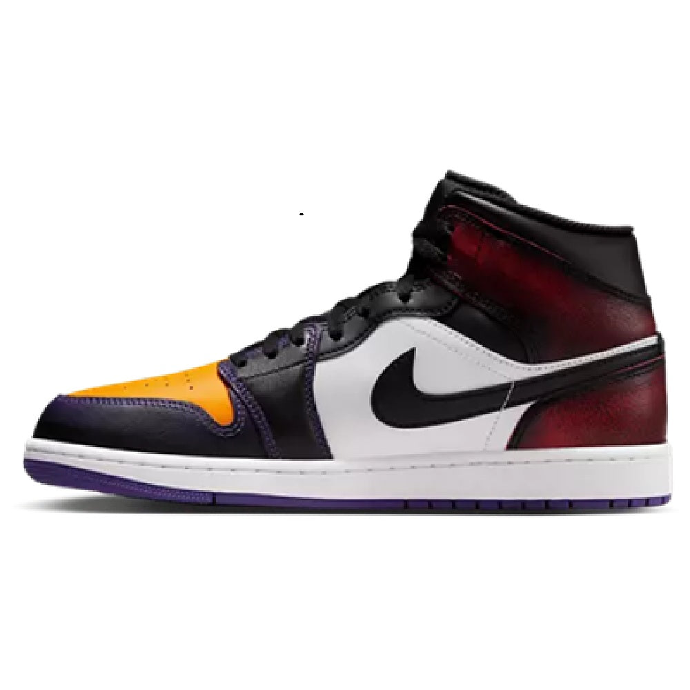 Men's Jordan 1 Mid SE True Red/black-white (iq9383 611) Sneakers - Premium Brand Shoes for Men and Women