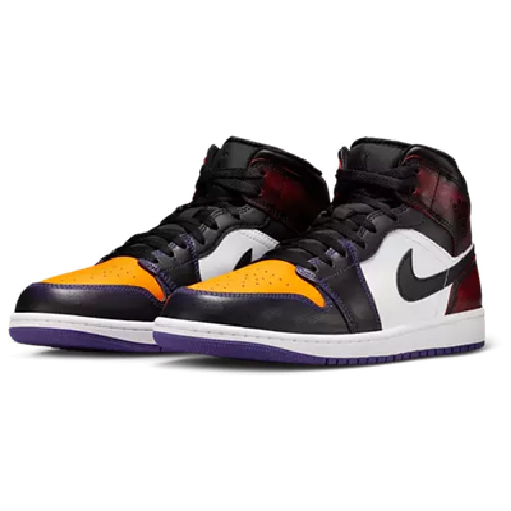 Men's Jordan 1 Mid SE True Red/black-white (iq9383 611) Sneakers - Premium Brand Shoes for Men and Women