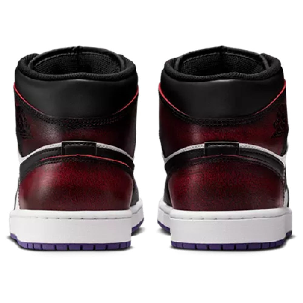 Men's Jordan 1 Mid SE True Red/black-white (iq9383 611) Sneakers - Premium Brand Shoes for Men and Women