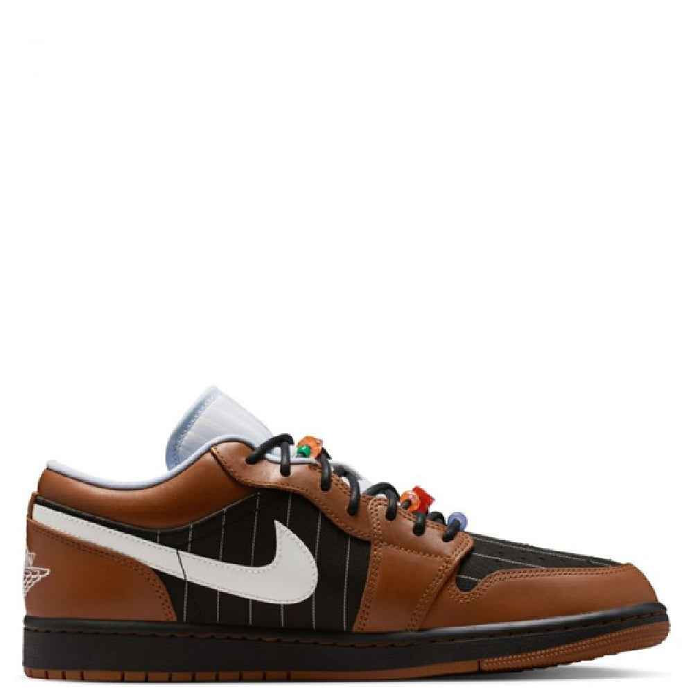 Men's Jordan 1 Low SE Black/sail-black (ir7560 010) Sneakers - Premium Brand Shoes for Men and Women