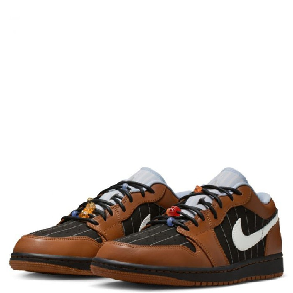 Men's Jordan 1 Low SE Black/sail-black (ir7560 010) Sneakers - Premium Brand Shoes for Men and Women