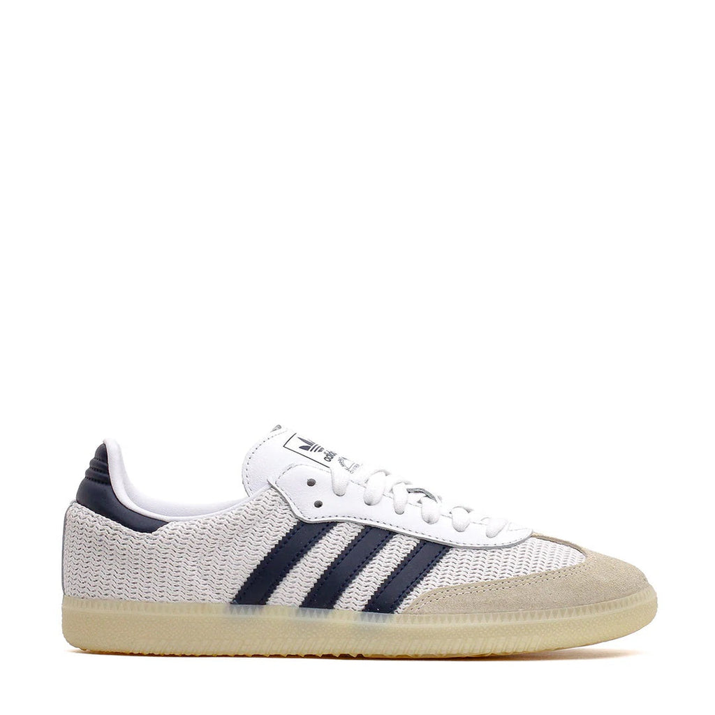 Men's Adidas Samba OG Footwear White/night Indigo-cream White (jh5633) Sneakers - Premium Brand Shoes for Men and Women