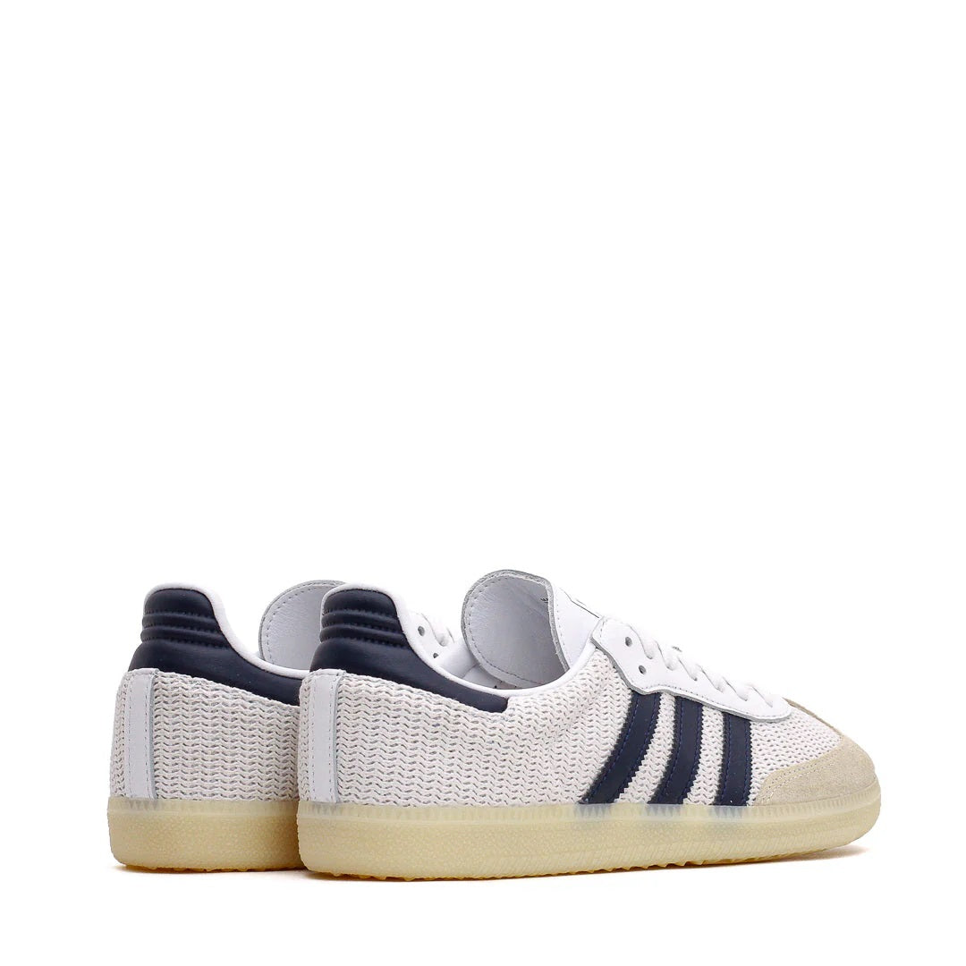 Men's Adidas Samba OG Footwear White/night Indigo-cream White (jh5633) Sneakers - Premium Brand Shoes for Men and Women