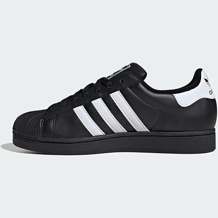 Men's Adidas Superstar II Black/white/black (ji0079) Sneakers - Premium Brand Shoes for Men and Women