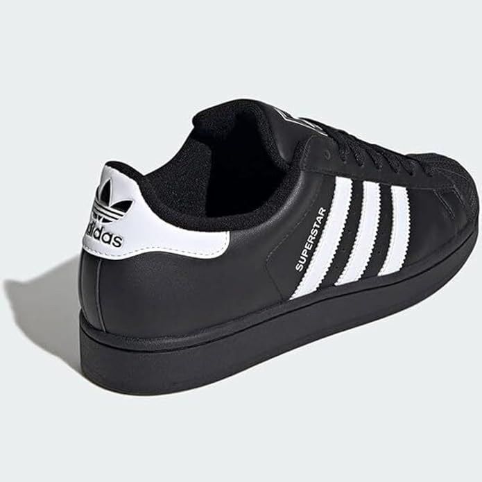 Men's Adidas Superstar II Black/white/black (ji0079) Sneakers - Premium Brand Shoes for Men and Women