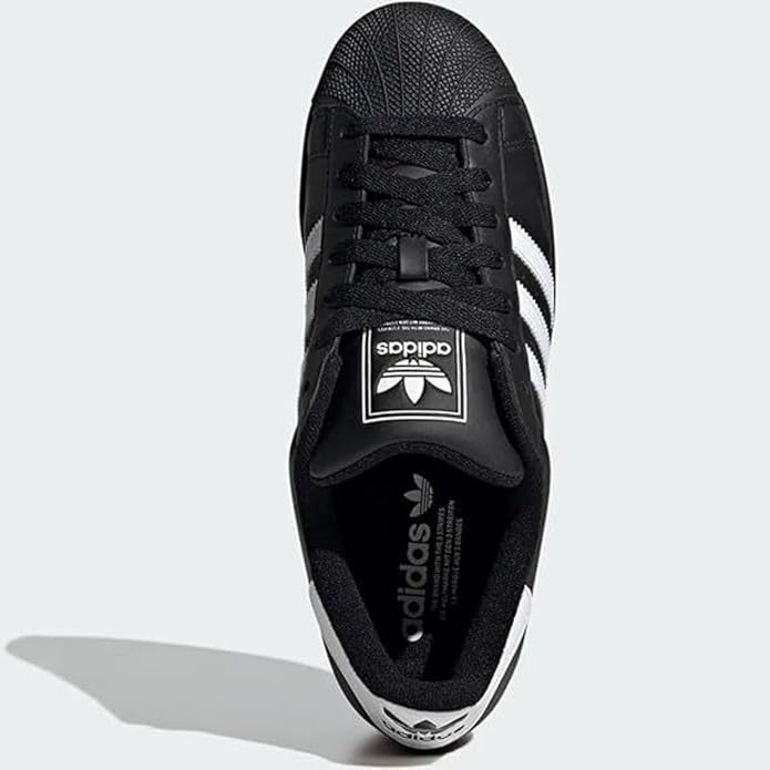 Men's Adidas Superstar II Black/white/black (ji0079) Sneakers - Premium Brand Shoes for Men and Women