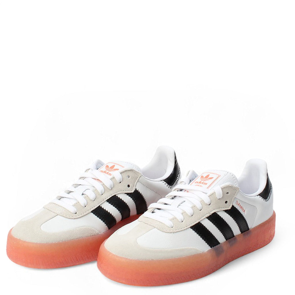 Women's Adidas Sambae Ftwwht/cblack/semcor (ji3072) Sneakers - Premium Brand Shoes for Men and Women