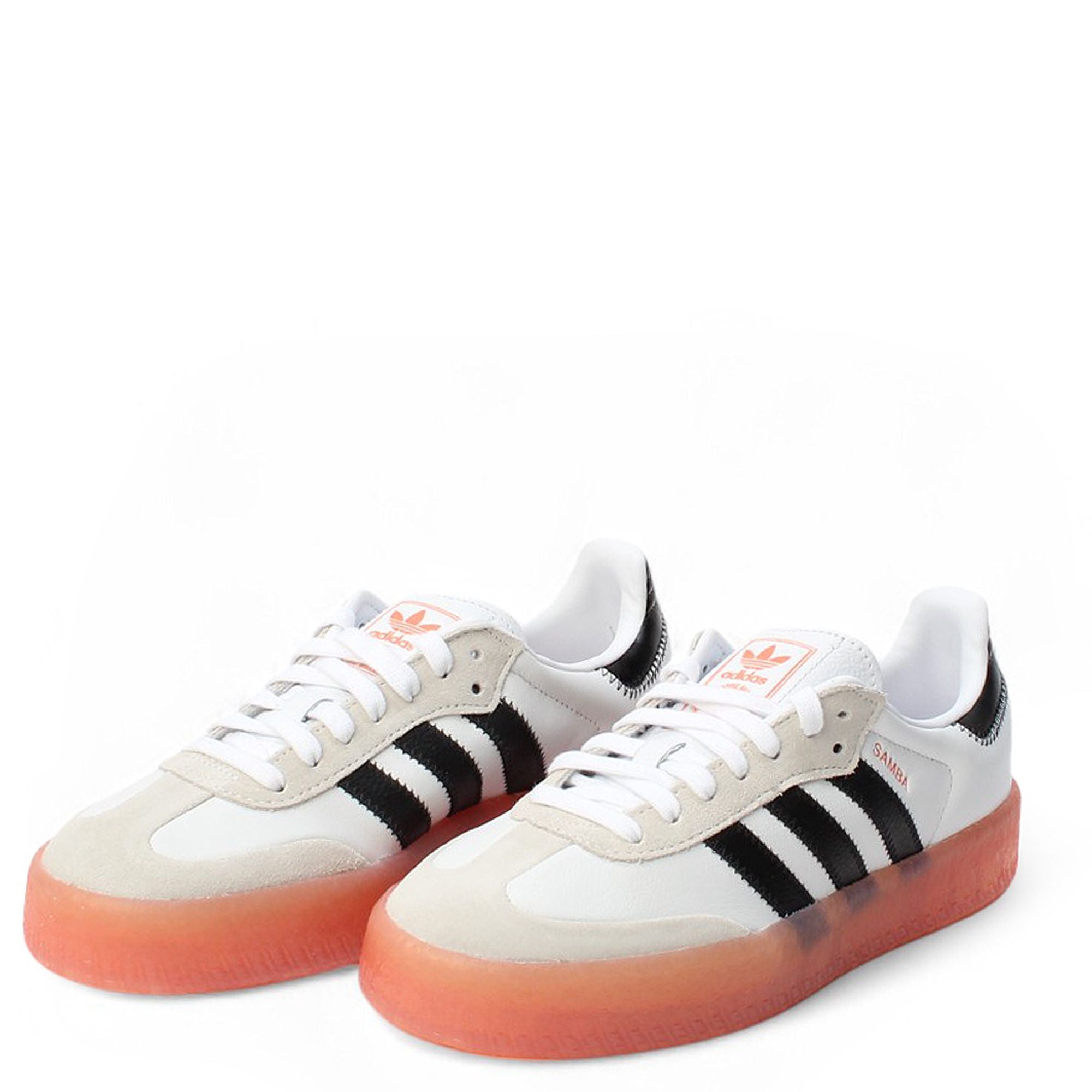 Women's Adidas Sambae Ftwwht/cblack/semcor (ji3072) Sneakers - Premium Brand Shoes for Men and Women