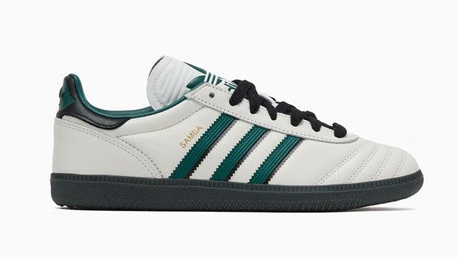 Men's Adidas Samba JP Cwhite/cgreen/carbon (jr0964) Sneakers - Premium Brand Shoes for Men and Women