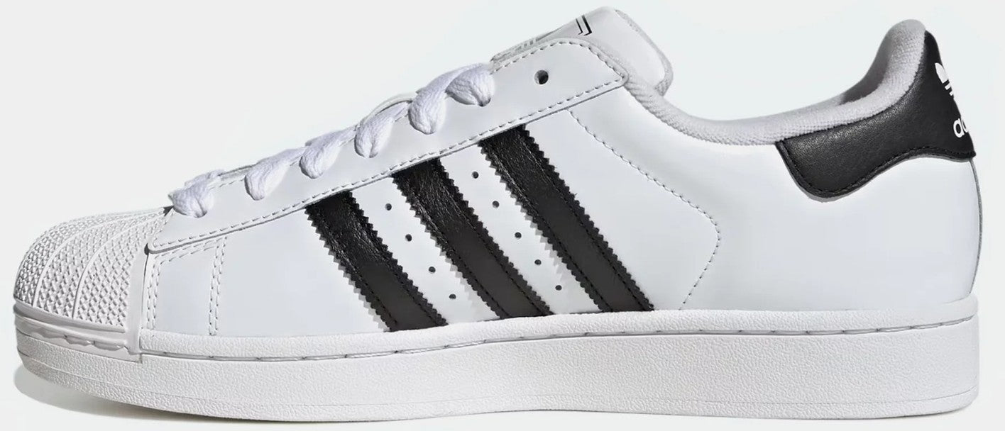 Men's Adidas Superstar II White/black/white (jr7312) Sneakers - Premium Brand Shoes for Men and Women