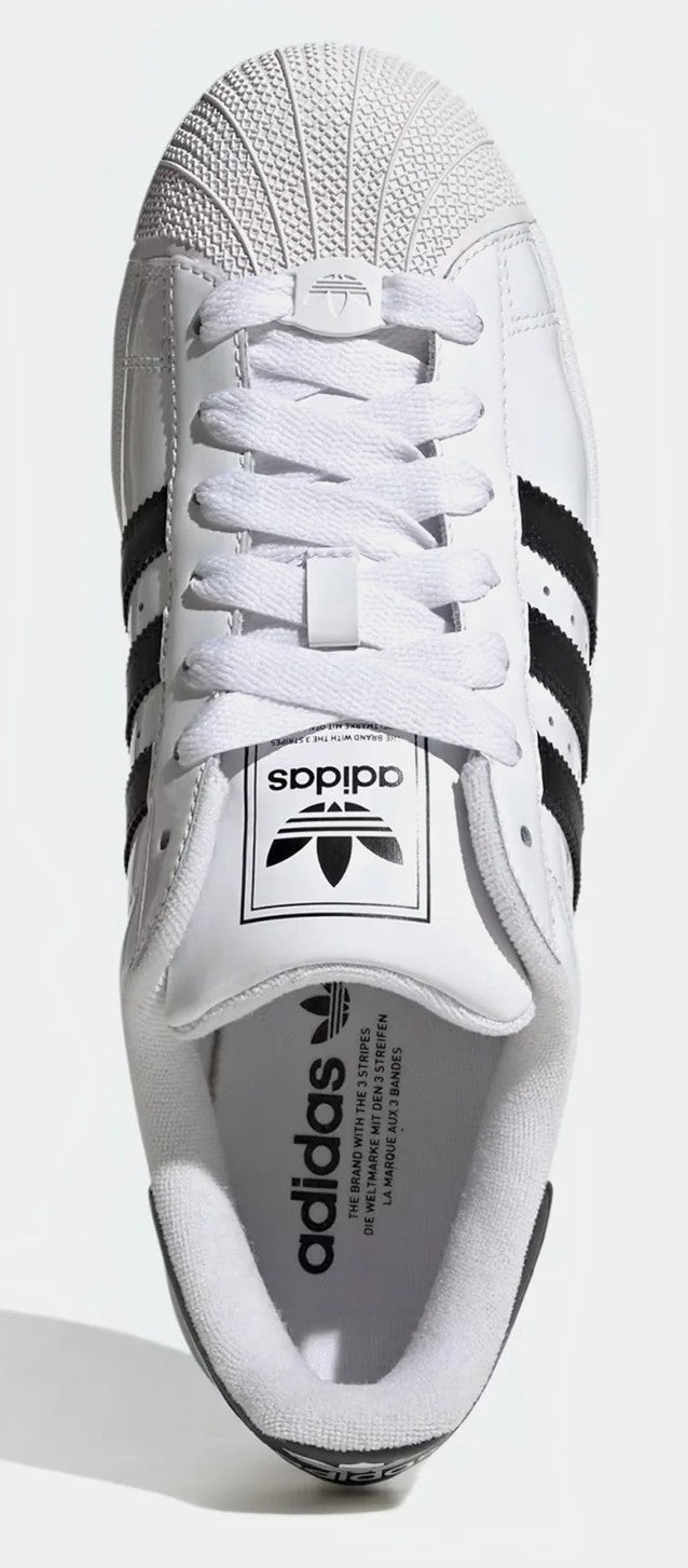 Men's Adidas Superstar II White/black/white (jr7312) Sneakers - Premium Brand Shoes for Men and Women