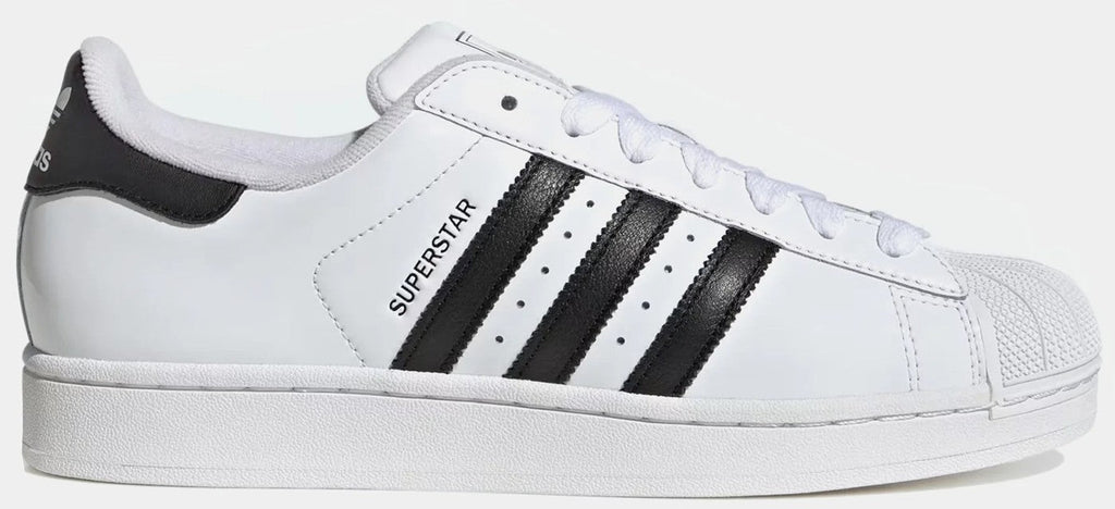 Men's Adidas Superstar II White/black/white (jr7312) Sneakers - Premium Brand Shoes for Men and Women