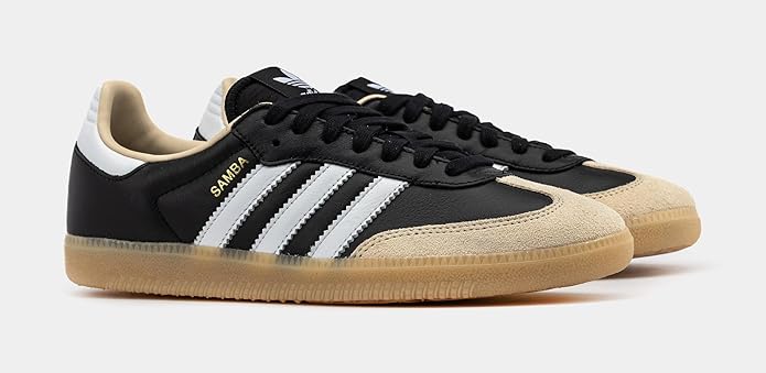 Men's Adidas Samba OG Black/white/gum3 (js3832) Sneakers - Premium Brand Shoes for Men and Women