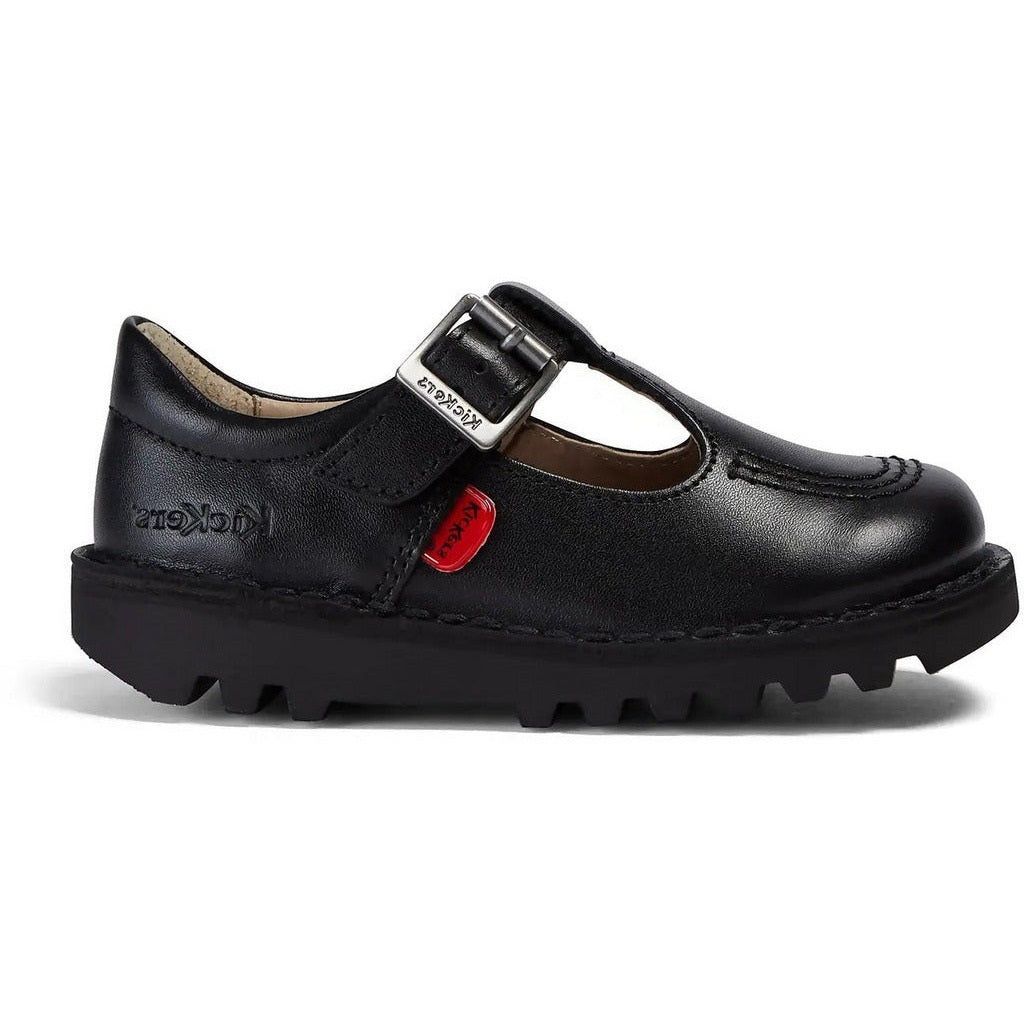 Kickers Kick T-Bar Leather Infant