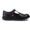 Kickers Kick T-Bar Leather Junior