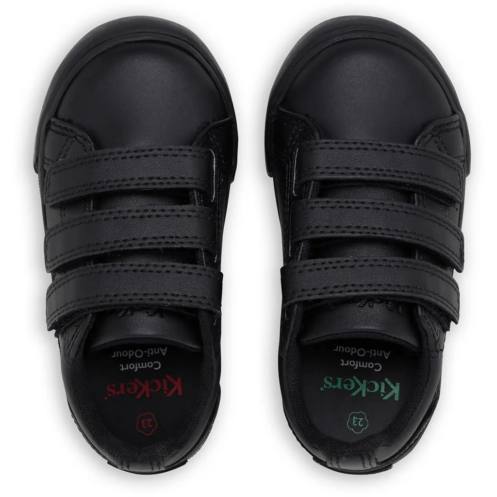 Kickers Tovni Trip Leather Infant