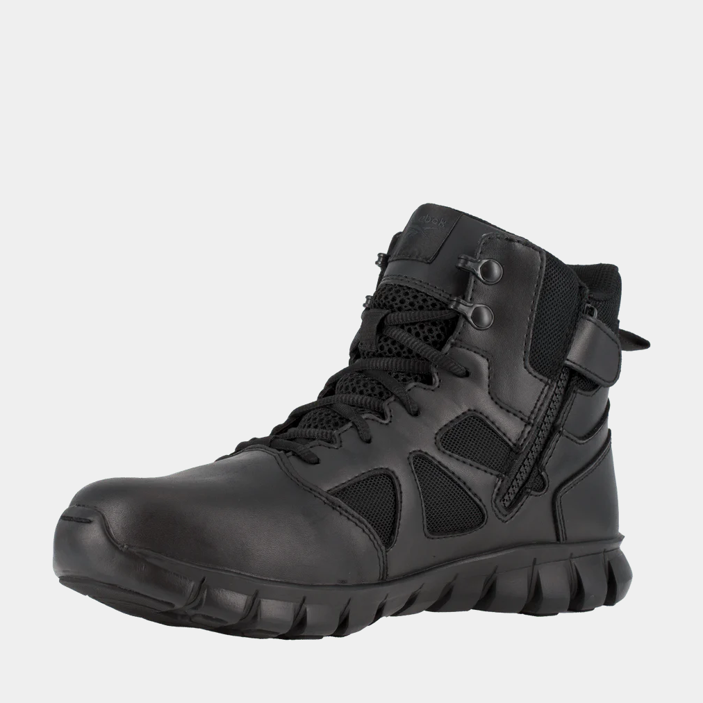 Tactical Boot with Side Zipper Sneakers - Premium Brand Shoes for Men and Women