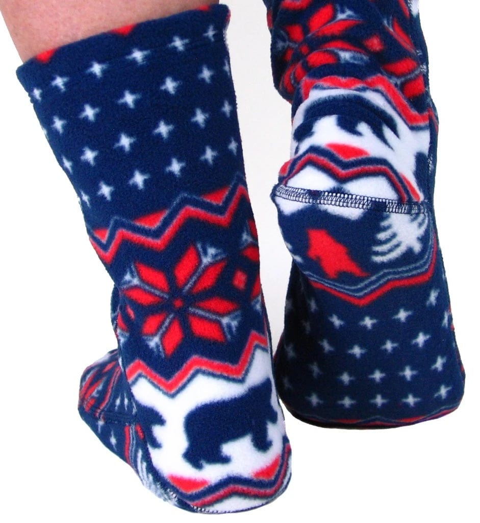 Fleece Socks Sneakers - Premium Brand Shoes for Men and Women