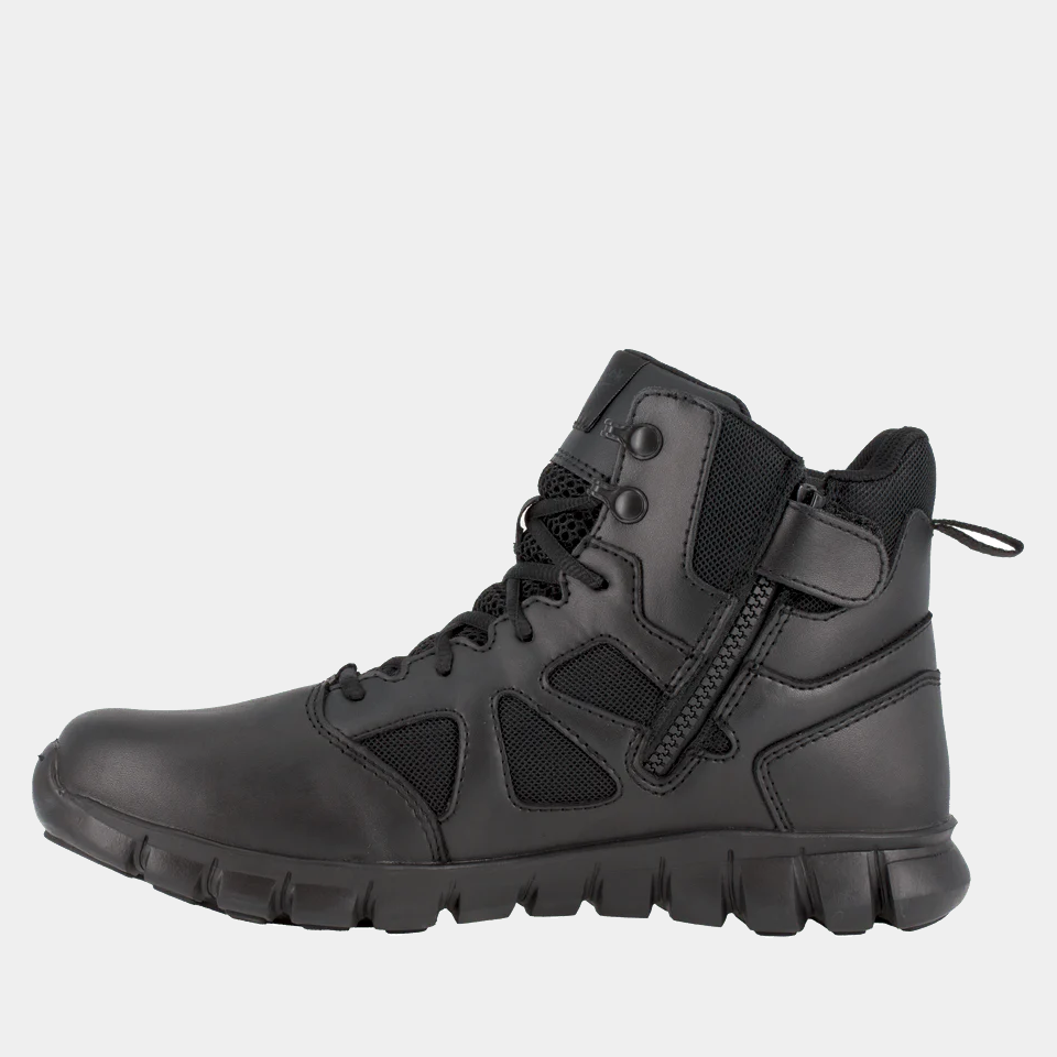 Tactical Boot with Side Zipper Sneakers - Premium Brand Shoes for Men and Women